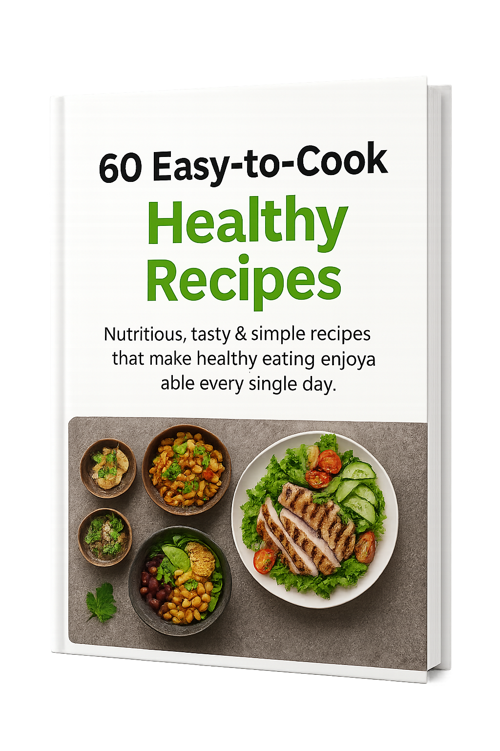 60 Easy-to-Cook Healthy Recipes
